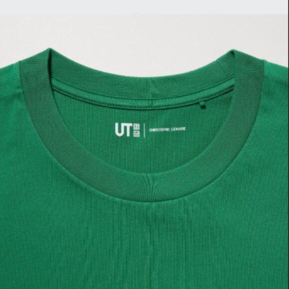 UNIQLO x Christophe Lemaire "Peace For All" Graphic Tee, Size XXL, Green - Picture 3 of 12